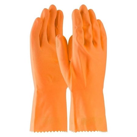 Mcr Safety C5430L Stripping Gloves, HeavyDuty, L, 12 in L, Straight Thumb, Scalloped Cuff, LatexNeoprene C5430L